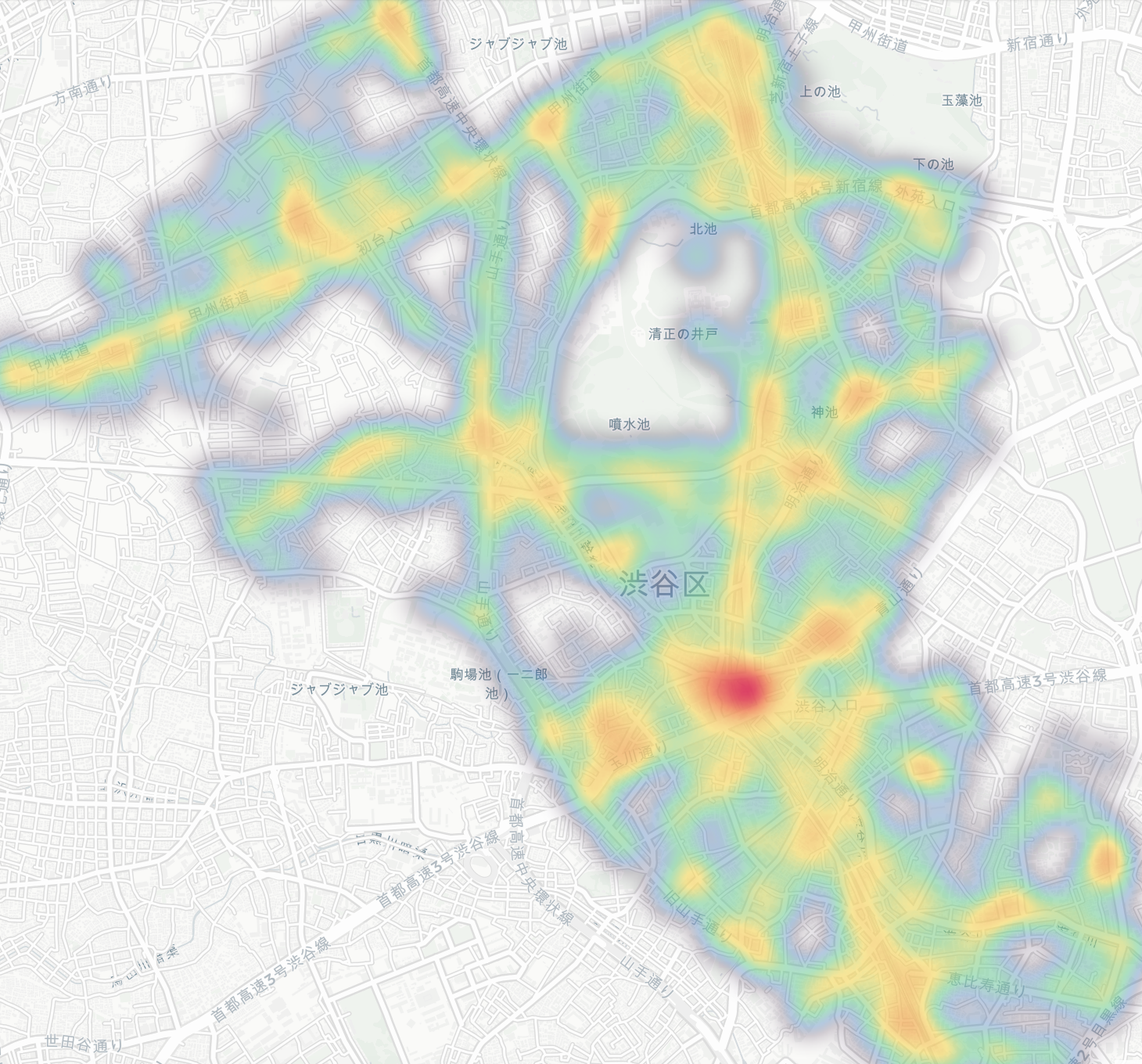 Ground Truth Crowd Density